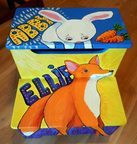 Fox-Bunny Bench
