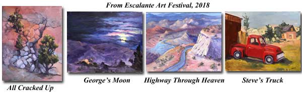 Plein Air Convention in Santa Fe