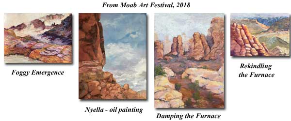 Moab Red Rock Art Festival