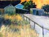 Hot Day at Three Barns Ranch