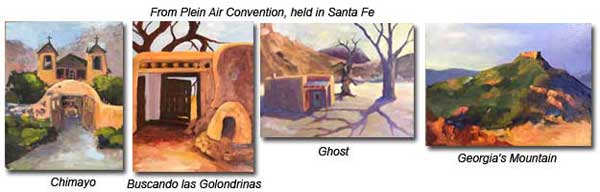 Plein Air Convention in Santa Fe